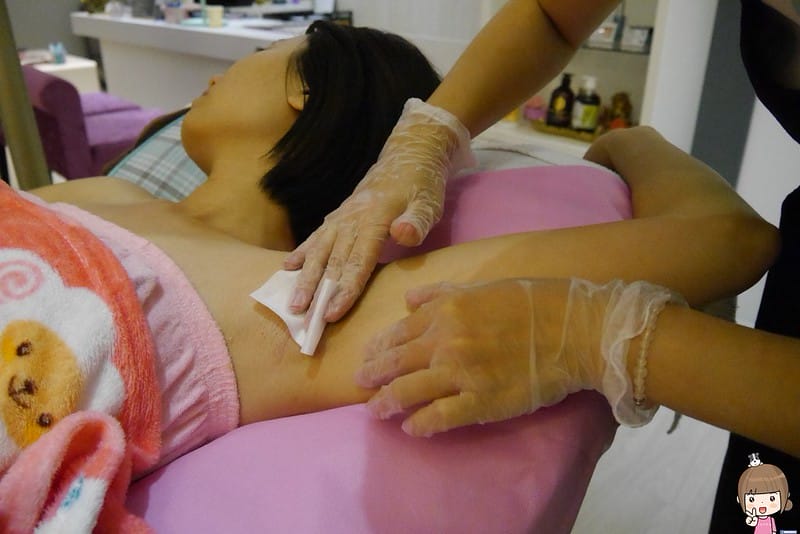 嘉義太保蜜蠟除毛初體驗｜腋毛、手毛腳毛、多處除毛