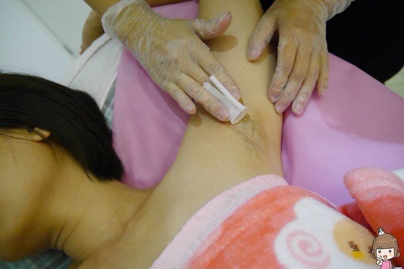 嘉義太保蜜蠟除毛初體驗｜腋毛、手毛腳毛、多處除毛