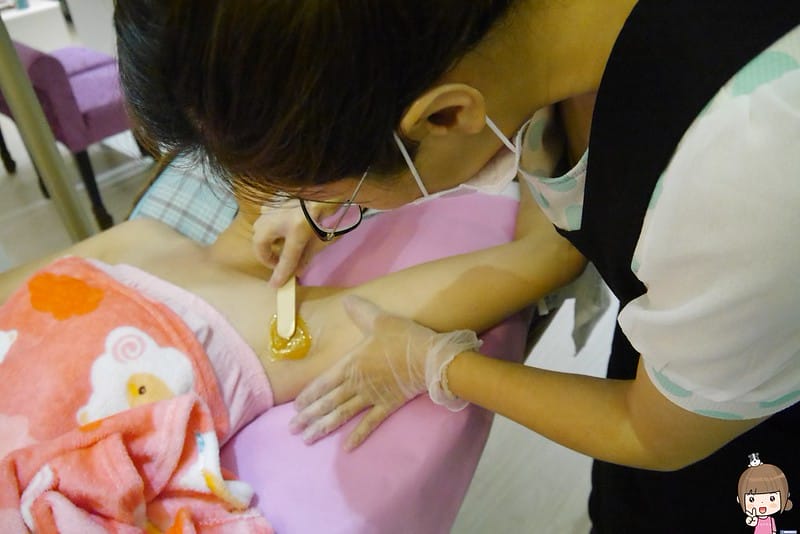 嘉義太保蜜蠟除毛初體驗｜腋毛、手毛腳毛、多處除毛