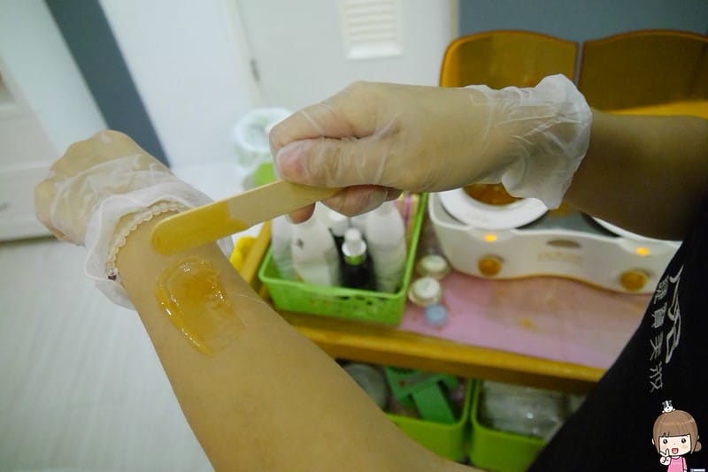 嘉義太保蜜蠟除毛初體驗｜腋毛、手毛腳毛、多處除毛