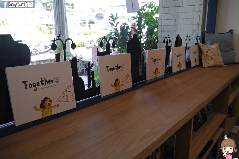 台中親子餐廳一起一起繪本廚房
