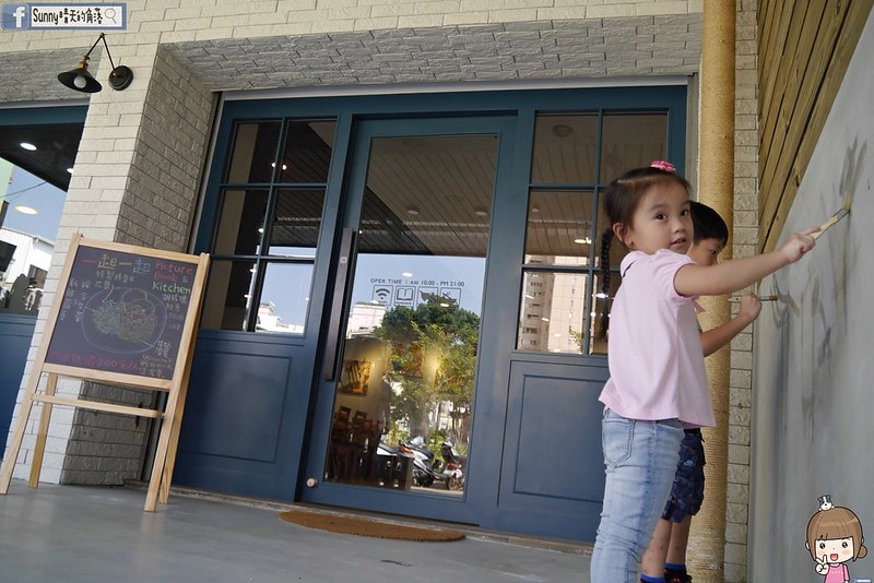 台中親子餐廳一起一起繪本廚房