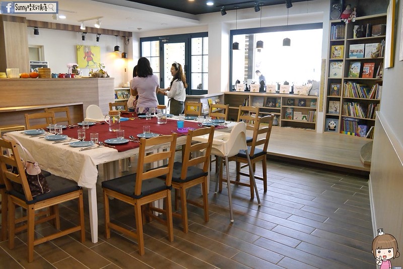 台中親子餐廳一起一起繪本廚房