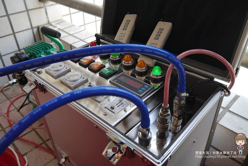 2016 Sunny家高週波洗水管記事