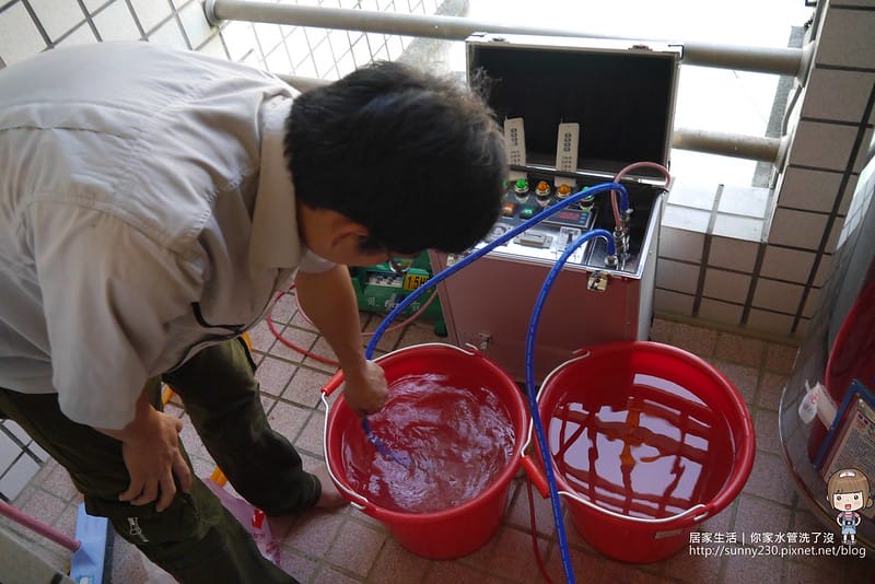 2016 Sunny家高週波洗水管記事