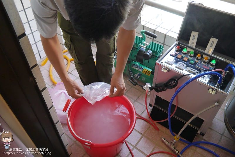 2016 Sunny家高週波洗水管記事