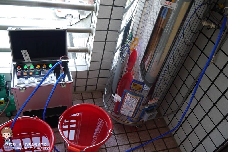 2016 Sunny家高週波洗水管記事