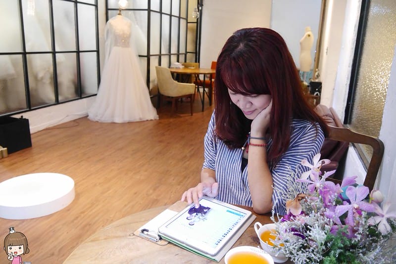 閨蜜婚紗之工作室挑婚紗