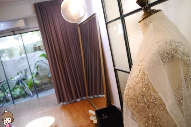 閨蜜婚紗之工作室挑婚紗