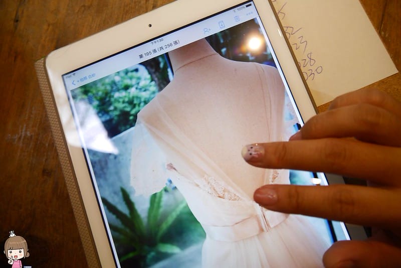 閨蜜婚紗之工作室挑婚紗