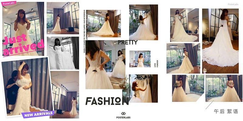 閨蜜婚紗之工作室挑婚紗