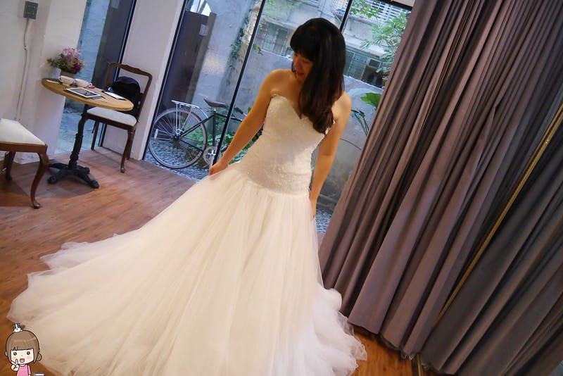 閨蜜婚紗之工作室挑婚紗