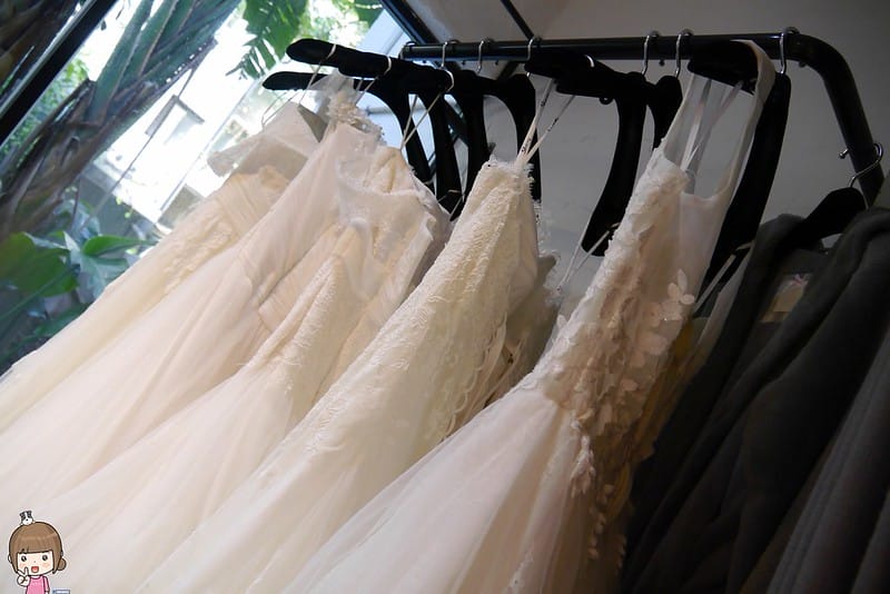 閨蜜婚紗之工作室挑婚紗