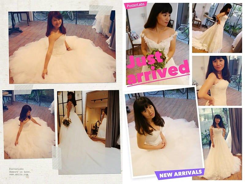 閨蜜婚紗之工作室挑婚紗