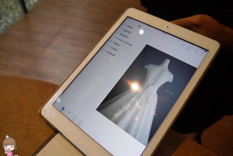 閨蜜婚紗之工作室挑婚紗