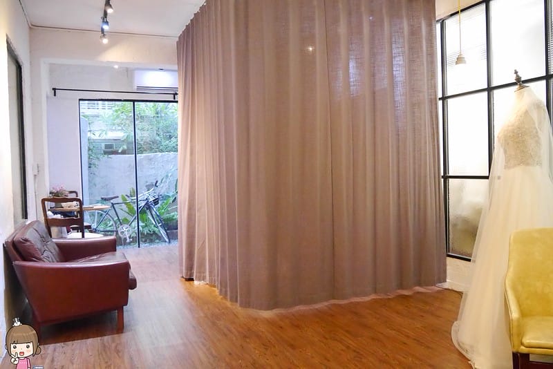 閨蜜婚紗之工作室挑婚紗