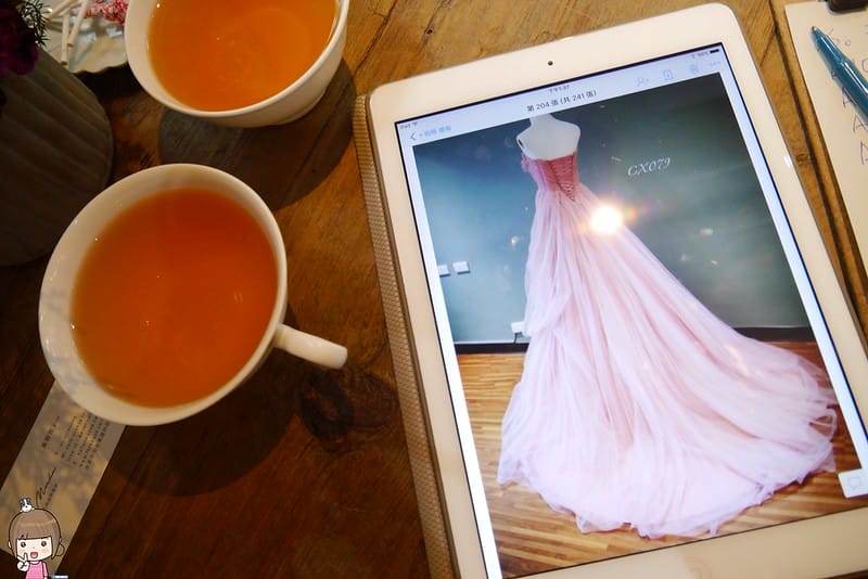 閨蜜婚紗之工作室挑婚紗