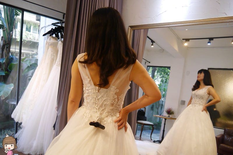 閨蜜婚紗之工作室挑婚紗