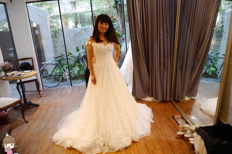 閨蜜婚紗之工作室挑婚紗