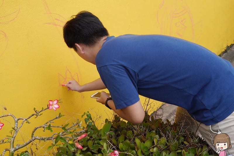 嘉義朴子x台灣原創彩繪村20161204