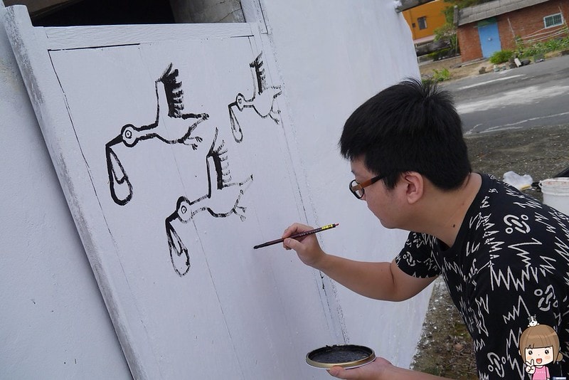 嘉義朴子x台灣原創彩繪村20161204