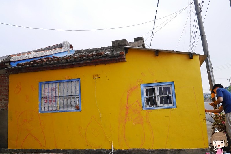 嘉義朴子x台灣原創彩繪村20161204