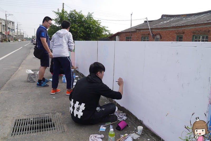 嘉義朴子x台灣原創彩繪村20161204