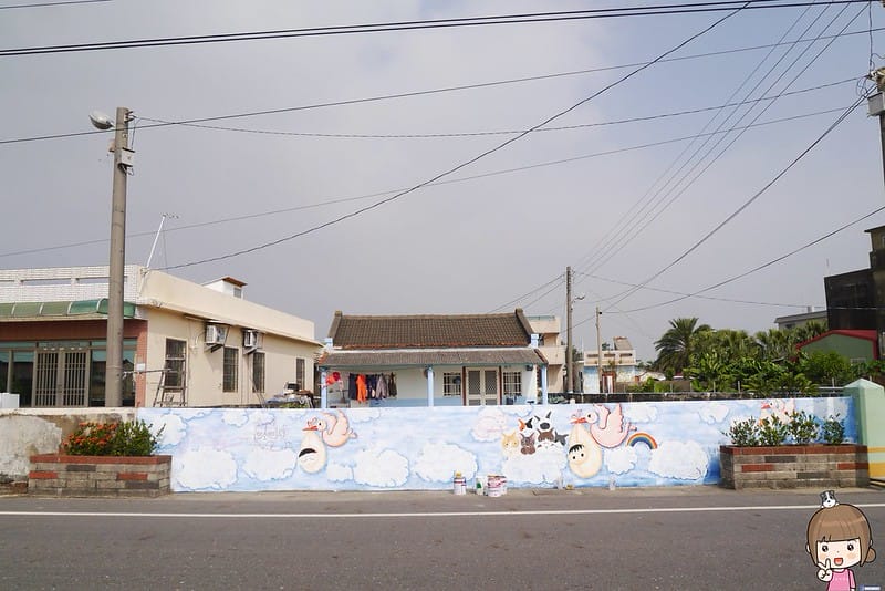 嘉義朴子x台灣原創彩繪村20161204