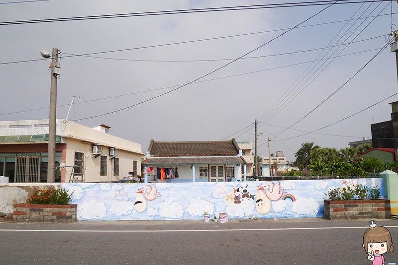 嘉義朴子x台灣原創彩繪村20161204