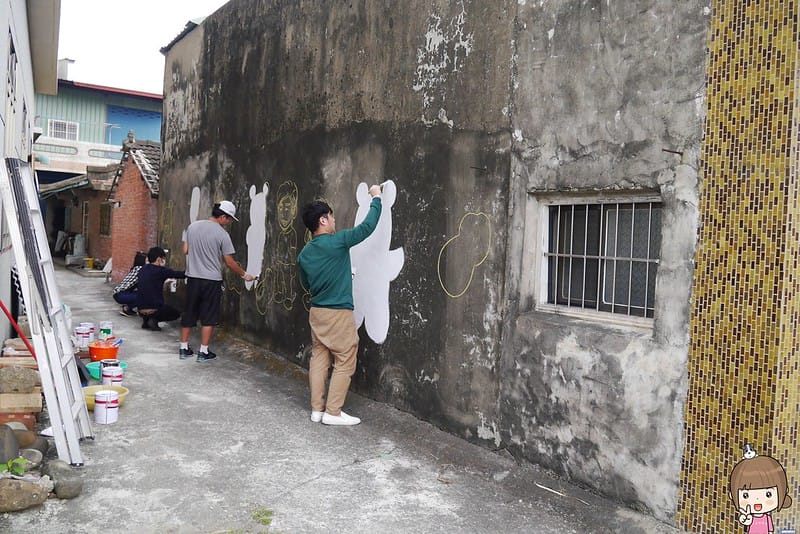 嘉義朴子x台灣原創彩繪村20161204