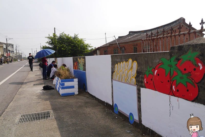 嘉義朴子x台灣原創彩繪村20161204