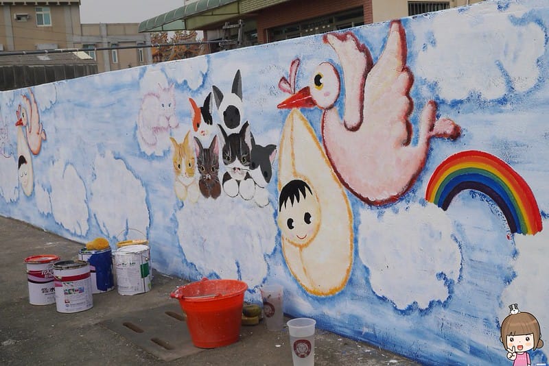 嘉義朴子x台灣原創彩繪村20161204
