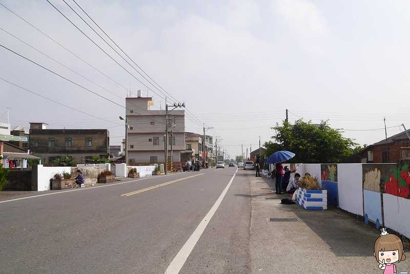 嘉義朴子x台灣原創彩繪村20161204