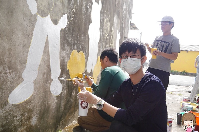 嘉義朴子x台灣原創彩繪村20161204