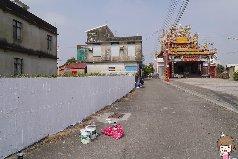 嘉義朴子x台灣原創彩繪村20161204