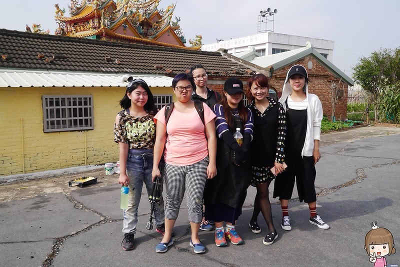 嘉義朴子x台灣原創彩繪村20161204