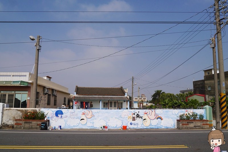 嘉義朴子x台灣原創彩繪村20161204