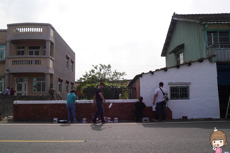 嘉義朴子x台灣原創彩繪村20161204