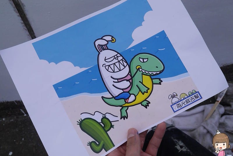 嘉義朴子x台灣原創彩繪村20161204