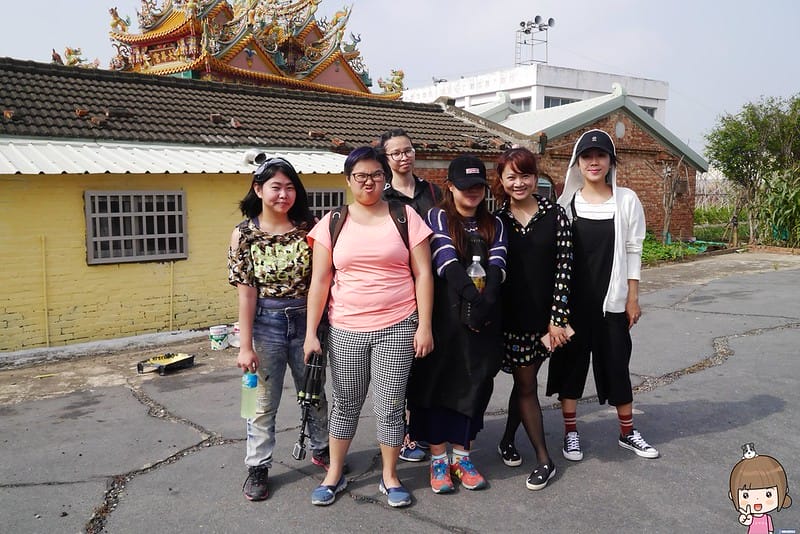 嘉義朴子x台灣原創彩繪村20161204