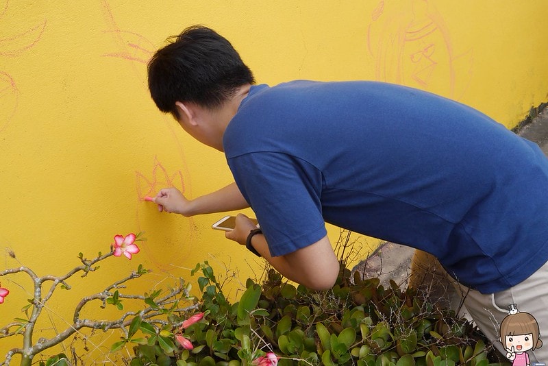 嘉義朴子x台灣原創彩繪村20161204