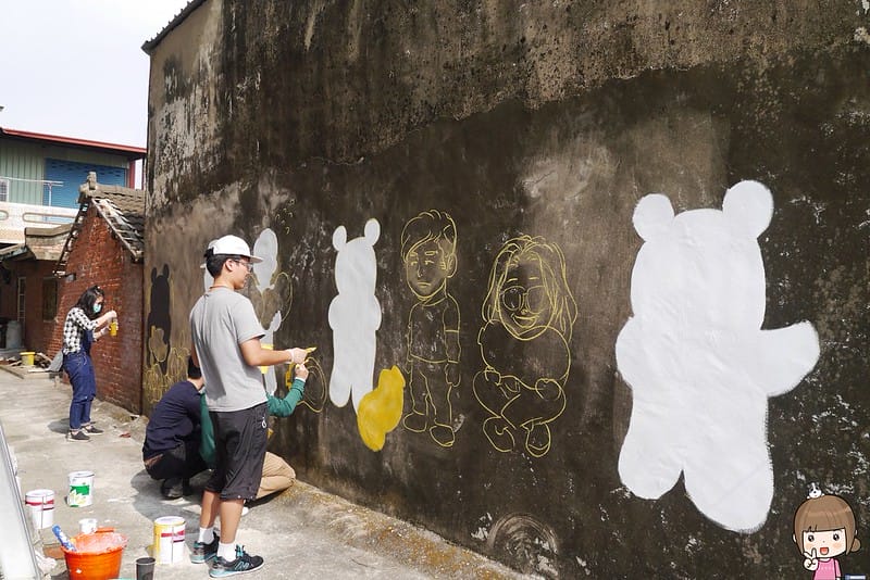 嘉義朴子x台灣原創彩繪村20161204