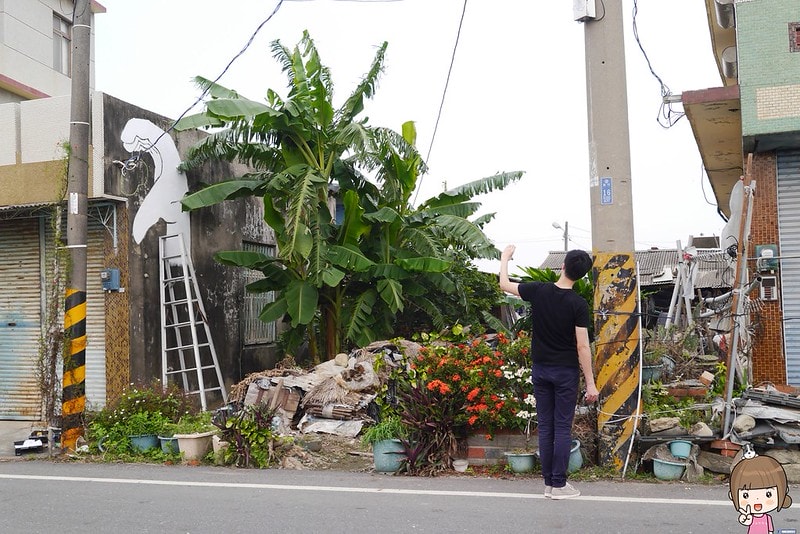嘉義朴子x台灣原創彩繪村20161204
