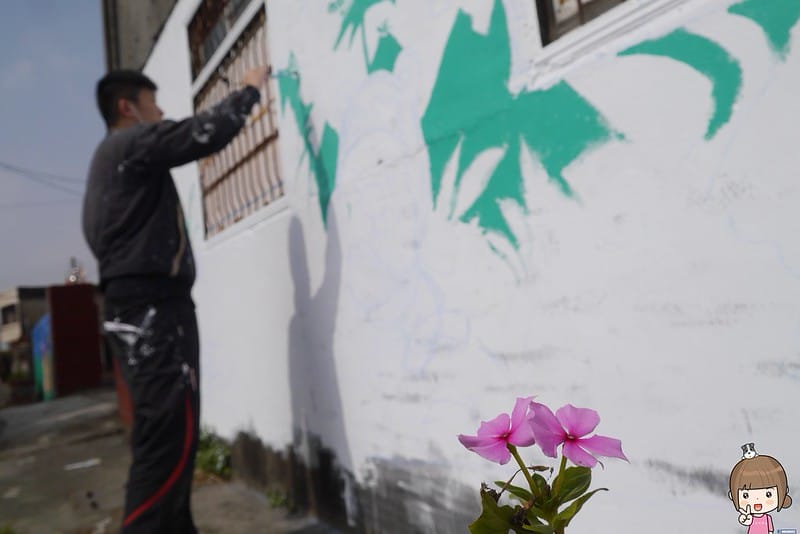 嘉義朴子x台灣原創彩繪村20161204