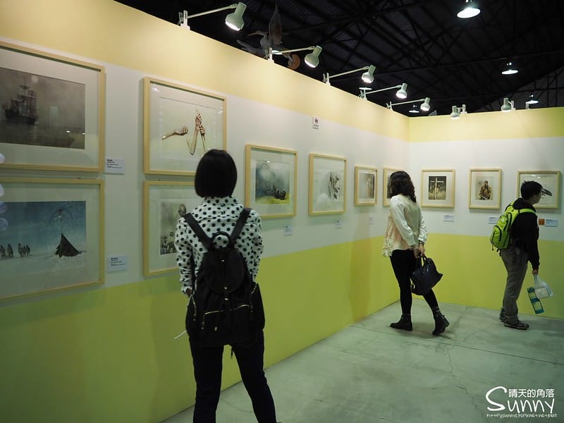 插畫界諾貝爾獎─世界插畫大展