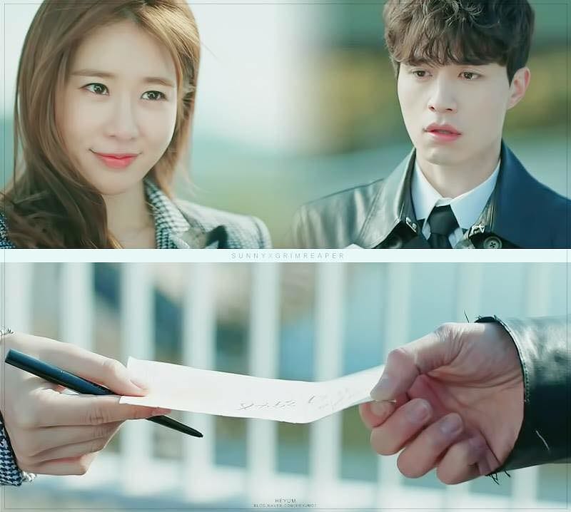 孤單又燦的神－鬼怪