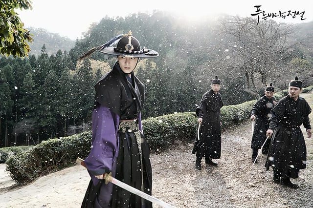 藍色大海的傳說