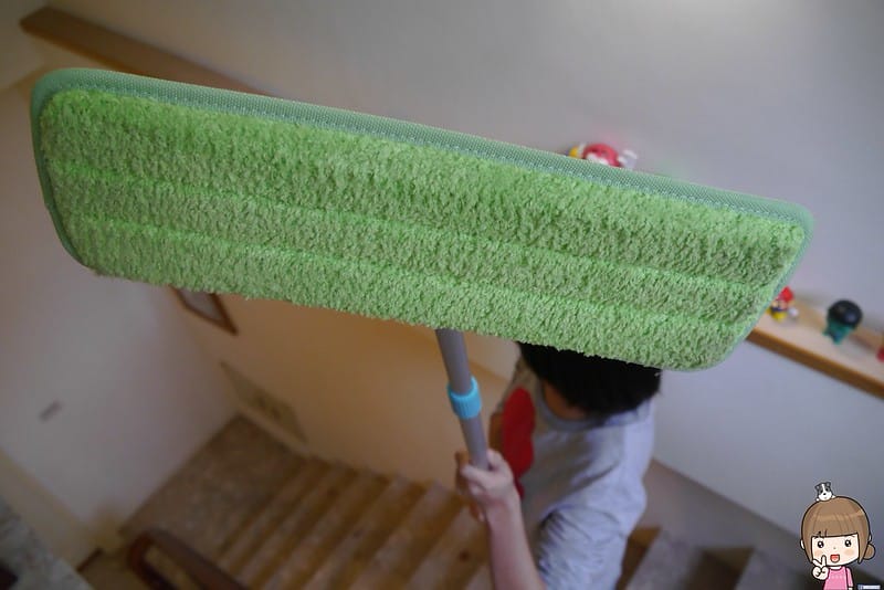 妙潔輕巧拖vs強黏力黏把幫