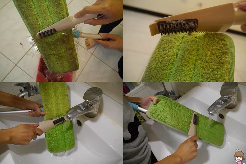 妙潔輕巧拖vs強黏力黏把幫