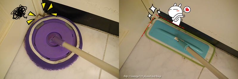 居家清潔好工具｜妙潔輕巧拖vs妙潔地板專用黏把，幫你輕巧、安全大掃除不受傷